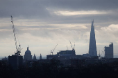 FILE PHOTO: A view of the London skyline