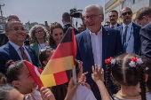 German President Frank-Walter Steinmeier visits Turkey