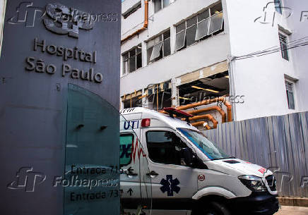 Fachada do Hospital So Paulo