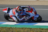 Primeros entrenamientos libres de Moto3 en Jerez