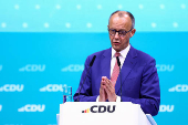 CDU party convention in Berlin