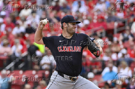 MLB: Cleveland Guardians at St. Louis Cardinals