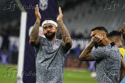 SAO PAULO, SP, 17.101.2024-CORINTHIANS (SP) X ATHLETICO (PR)