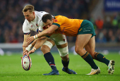 Autumn Internationals - England v Australia