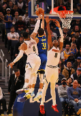NBA: Denver Nuggets at Golden State Warriors