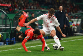 Nations League - Quarter Final - Second Leg - Portugal v Denmark