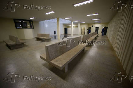 Penitenciria Federal de Braslia, no Complexo da Papuda
