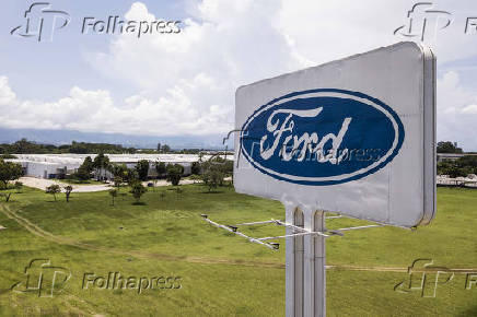 Fechamento da fbrica Ford, em Taubat, no interior de So Paulo
