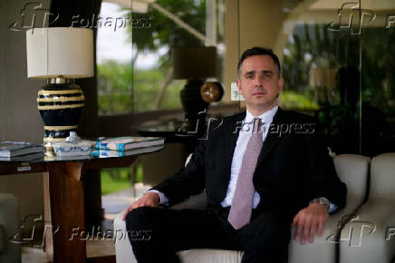 O presidente do Senado Rodrigo Pacheco