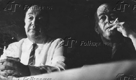 Pablo Neruda e Vinicius de Moraes