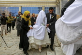 Mass marriage ceremony for 50 couples in Kabul