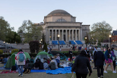 Columbia, U.S. colleges on edge in face of growing protests