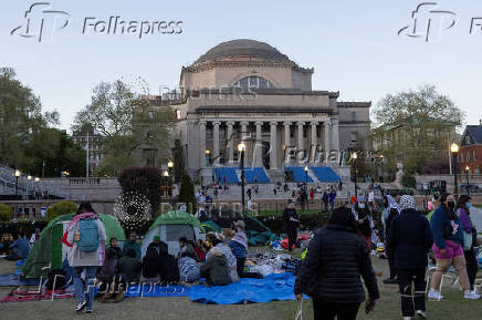 Columbia, U.S. colleges on edge in face of growing protests
