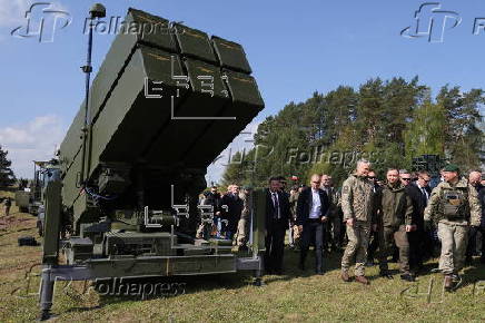 Polish President Andrzej Duda visits Lithuania