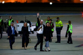 WikiLeaks founder Julian Assange arrives in Canberra