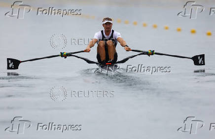 Rowing - Men's Single Sculls Heats