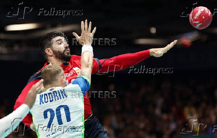 Handball - Men's Preliminary Round Group A - Spain vs Slovenia