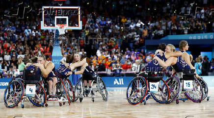 Paris 2024 Paralympics - Wheelchair Basketball