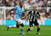 Premier League - Newcastle United v Manchester City