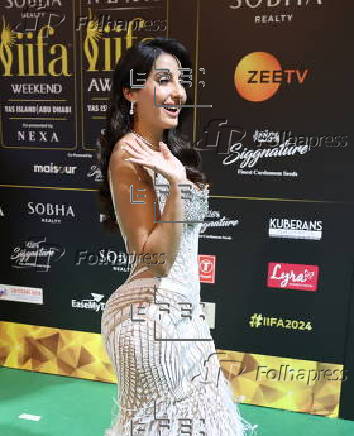 International Indian Film Academy Awards in Abu Dhabi - Green Carpet