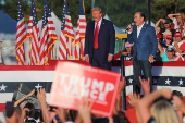 Republican presidential nominee Trump returns to the site of the July assassination attempt against him, in Butler