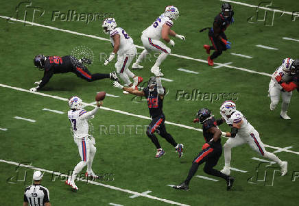 NFL: Buffalo Bills at Houston Texans