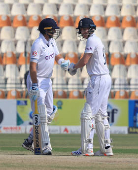 Second Test - England v Pakistan