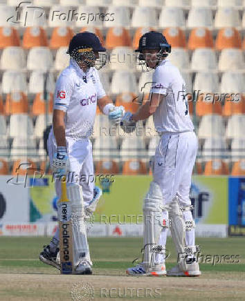 Second Test - England v Pakistan