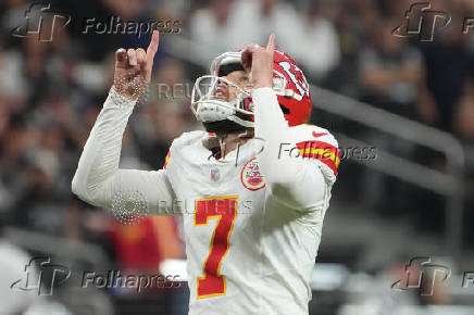 NFL: Kansas City Chiefs at Las Vegas Raiders