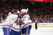 NHL: Montreal Canadiens at Washington Capitals