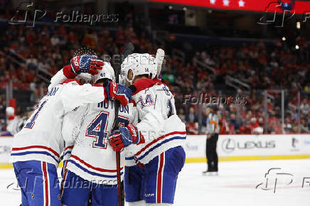 NHL: Montreal Canadiens at Washington Capitals