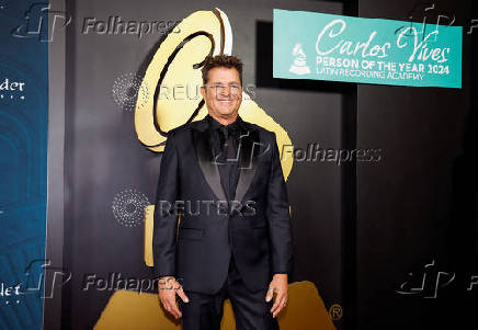 25th Annual Latin Grammy Awards: Person of the Year Gala, in Miami