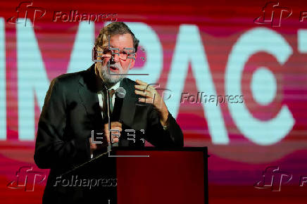 Mariano Rajoy y lvaro Uribe participan en la conferencia 'Impacta Pas' en Quito