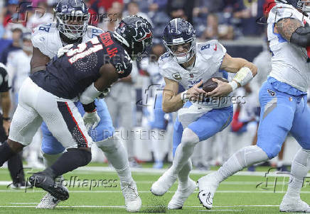 NFL: Tennessee Titans at Houston Texans