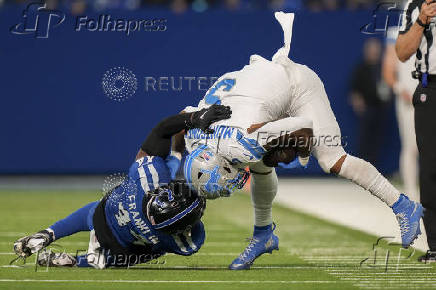 NFL: Detroit Lions at Indianapolis Colts