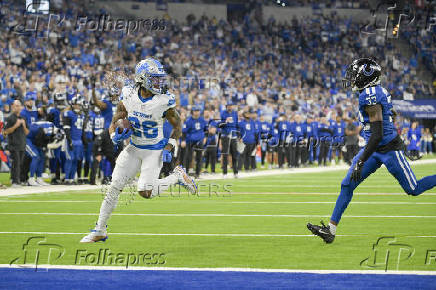 NFL: Detroit Lions at Indianapolis Colts