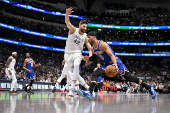 NBA: New York Knicks at Dallas Mavericks