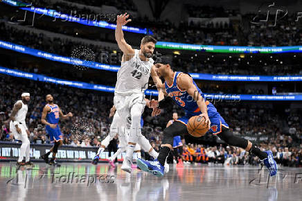 NBA: New York Knicks at Dallas Mavericks