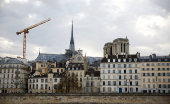 The Notre-Dame de Paris cathedral before its reopening