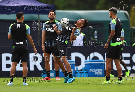 Copa Libertadores - Final - Botafogo Training