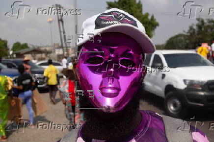 Calabar Carnival in Cross River State, Nigeria