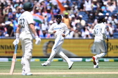 Cricket Australia vs India - Fourth Test, Day Four