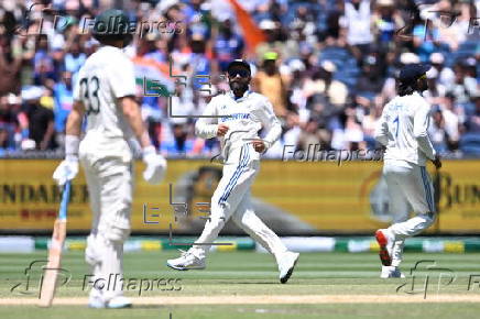 Cricket Australia vs India - Fourth Test, Day Four