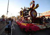 The 136th Rose Parade in Pasadena