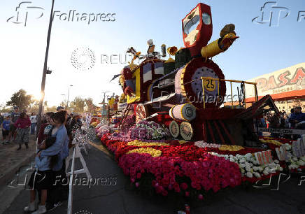 The 136th Rose Parade in Pasadena