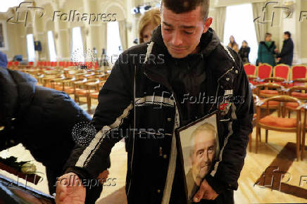 Montenegro mass shooting commemoration ceremony