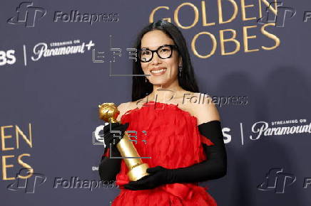 82nd Golden Globe Awards - Press Room