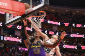 NBA: Los Angeles Lakers at Houston Rockets