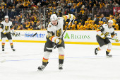 NHL: Vegas Golden Knights at Nashville Predators