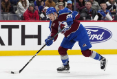 NHL: New York Rangers at Colorado Avalanche